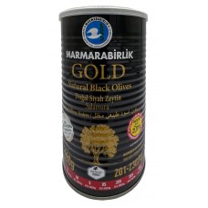 Marmarabirlik Gold Doğal Siyah Zeytin Xl 800g