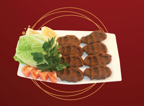 Cig Kofte 8 Pcs