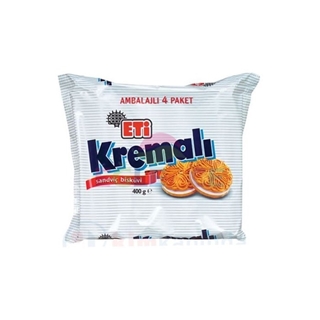 Cream Sandwich Biscuits 4 Pack 308 Gr