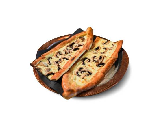 Mushroom Pide
