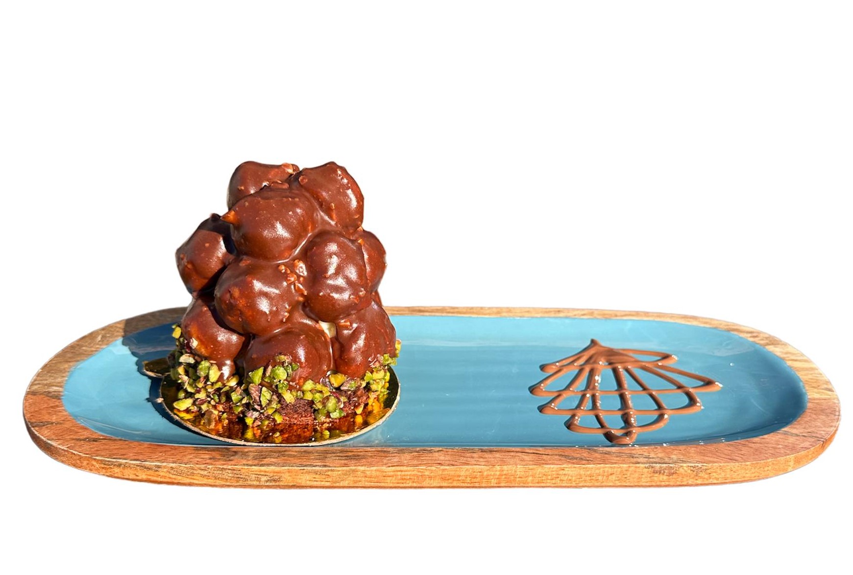 Profiterole Tower