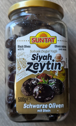 Sun Tat Siyah Zeytin 500 Gr