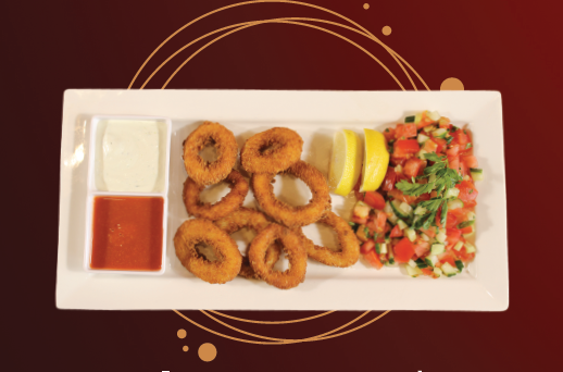 Calamari 8 Pcs