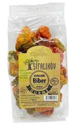 Şifalıköy Dolmalık Biber  20 Adet