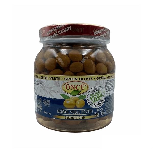 Oncu Green Olives M-s 1000 G / Öncü Yeşil Zeytin M-s 1000 G