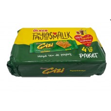 Ülker Çizi Peynirli Kracker 4 Paket 280g