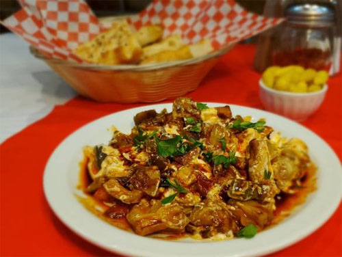 Yogurt Meze