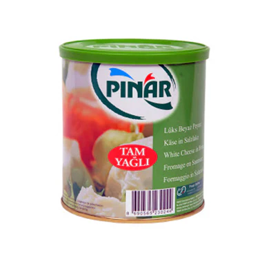 Pınar Tam Yağlı Inek Peyniri 500gr