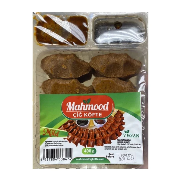 Mahmood Cig Kofte Durum 400g