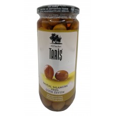Tariş Doğal Yeşil Çizik Zeytin 485g