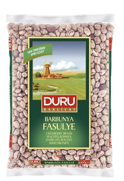 Duru Cranberry Beans 1000 Gr