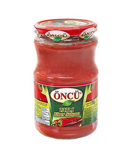 Oncu Sweet Red Pepper Paste 700g