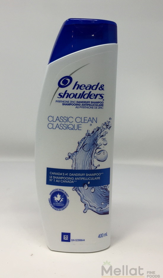 Head & Shoulders Shampoo Classic Clean