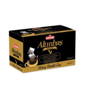 Çaykur Altınbaş Klasik Siyah Çay 40 Poşet Çay 200gr