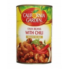 California Garden Fava Beans Lebanese Recipe 450g