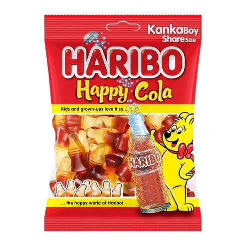 Haribo Happy Cola 80g