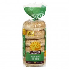 Country Harvest Everything Bagels
