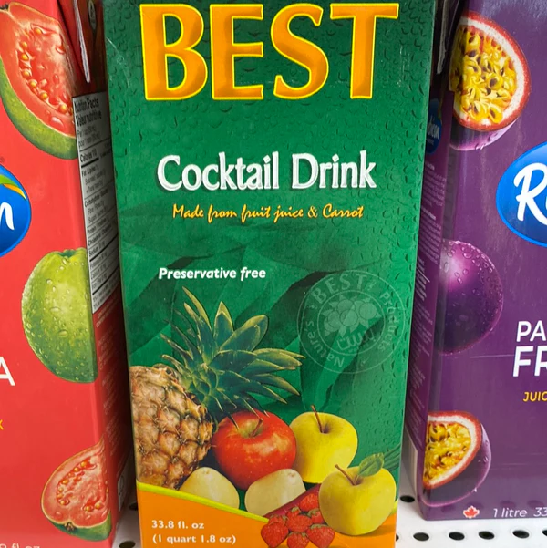 Fruit Juice And Carrot Cocktail Drink 1l