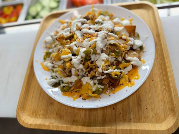 Doner Nachos