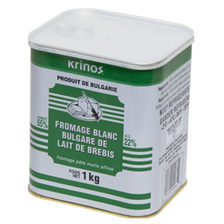 Krinos Bulgarian White Cheese 1000 G