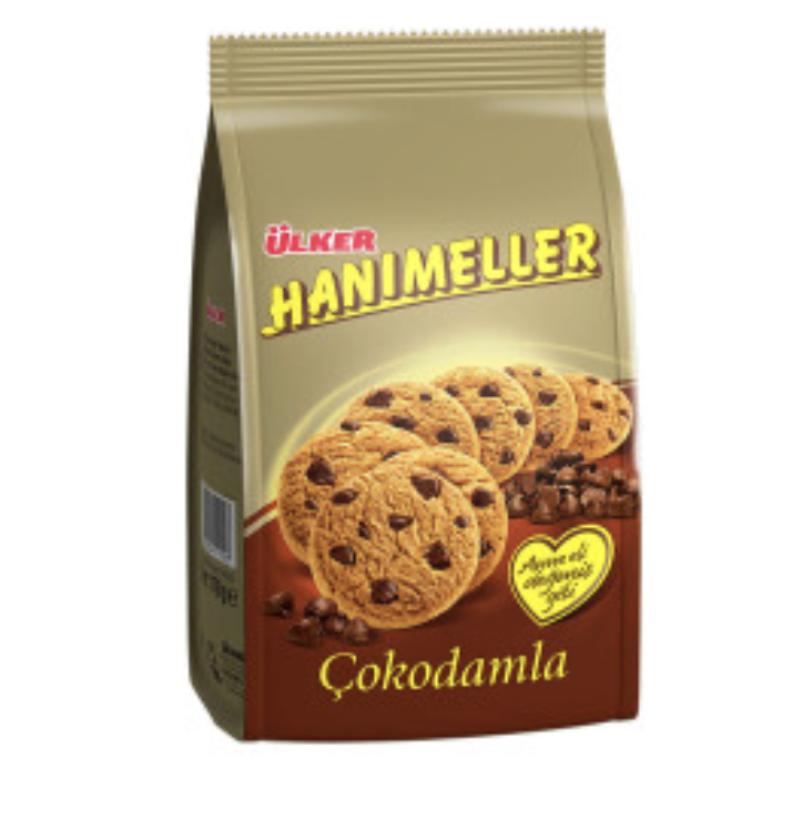 Hanimeller Chocolate Chip Cookies In Bag 150 Gr