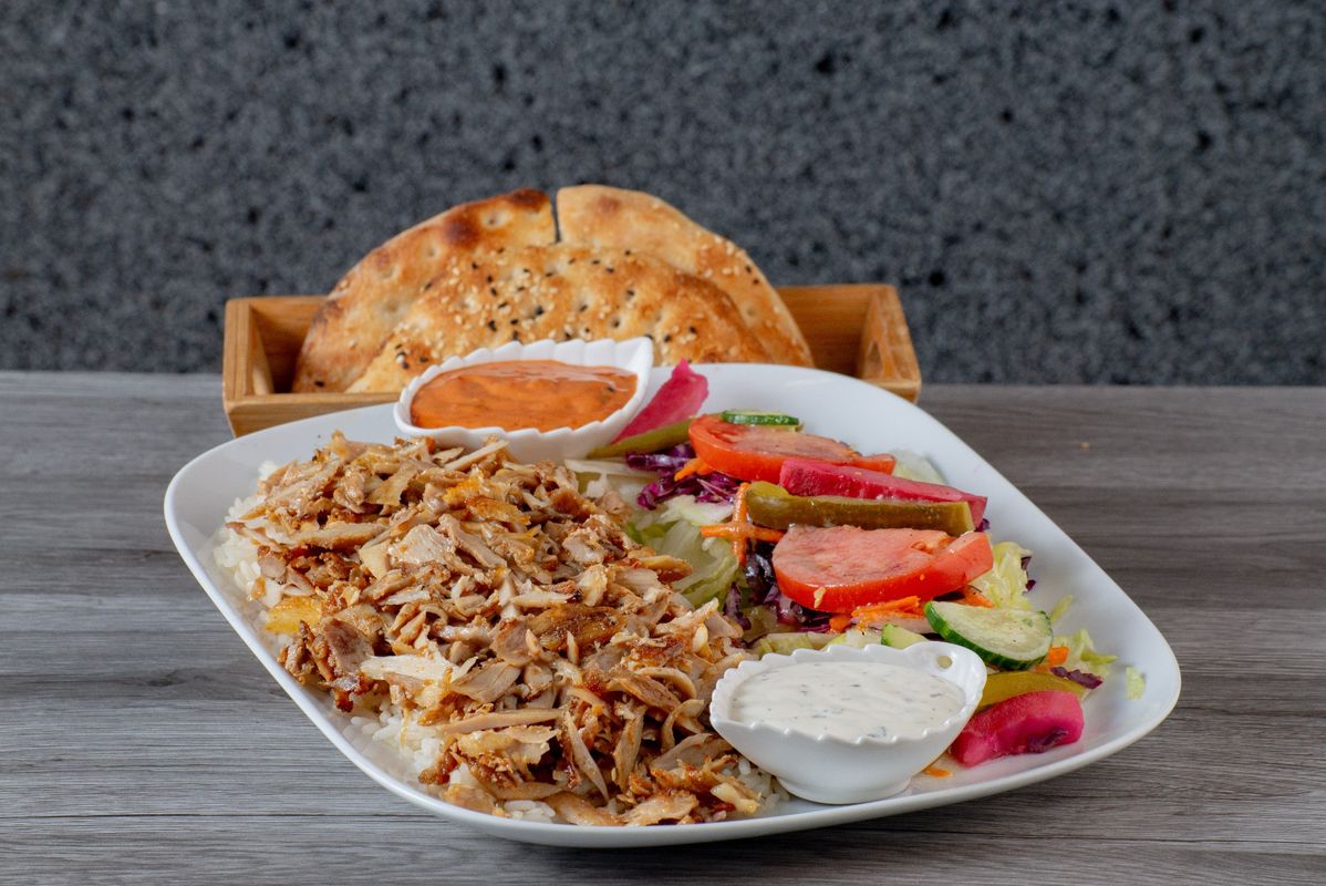 Chicken Doner Plate
