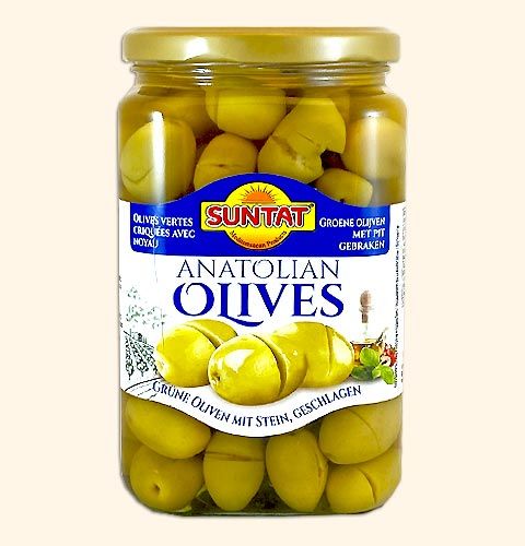 Suntat Green Olives 820 Gr