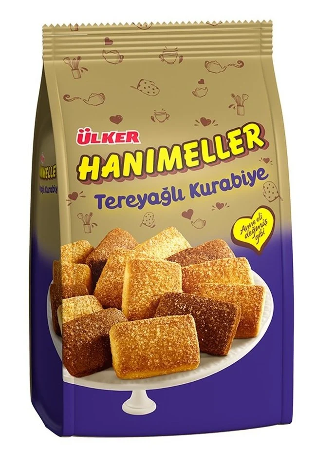 Hanimeller Chocolate Chip Cookies With Butter 152 Gr