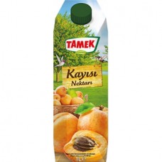 Tamek Kayısı Nektarı 1l