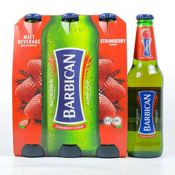Barbican Strawberry Malt