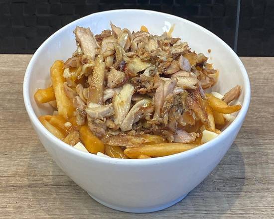 Chicken Döner Poutine