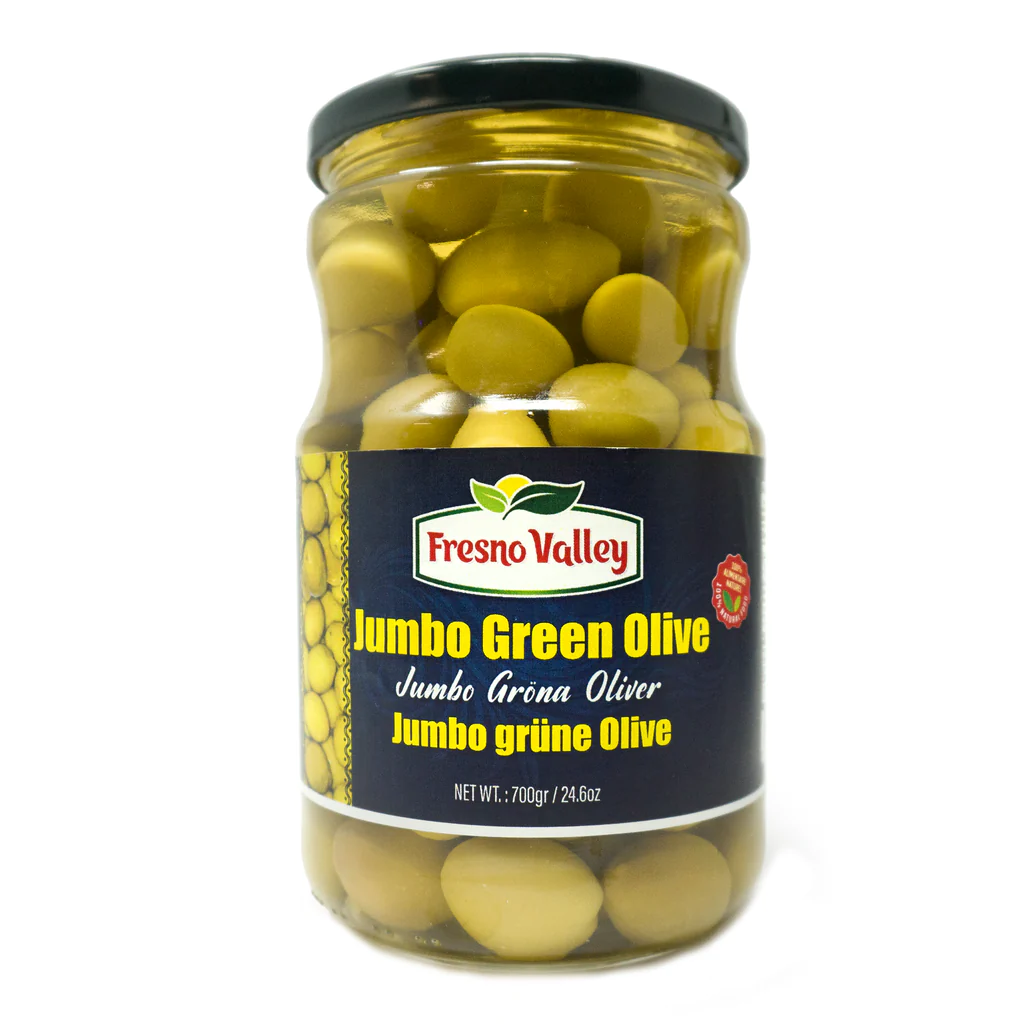 Fresno Valley Green Olives 250gr