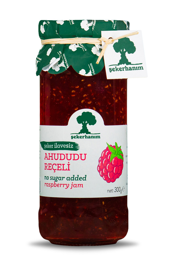 Raspberry Jam 300 Gr