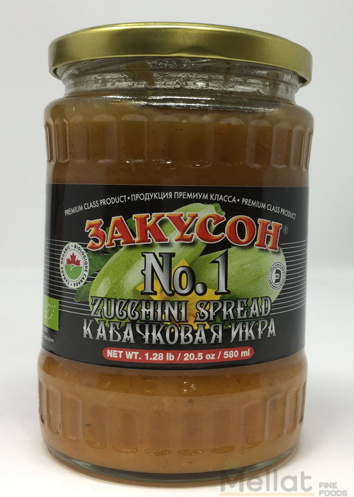 Zucchini Spread, Premium Product