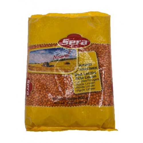 Sera Kırmızı Mercimek 900g
