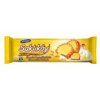 Ulker - Saklikoy Lemon Cream Biscuit 100gr
