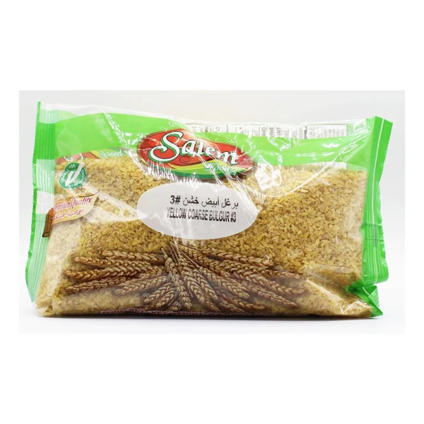 Salem Yellow Coarse Bulgur #3 2lb