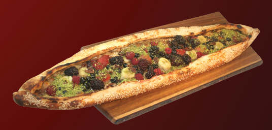 Fruit Pide ( Sweet )