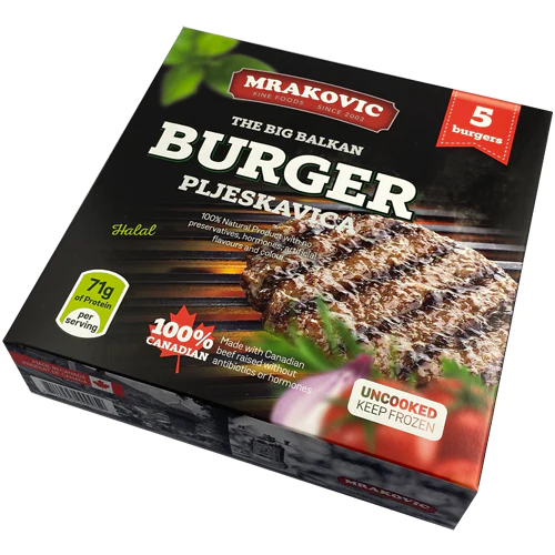 Mrakovic Meat Burger 71gr