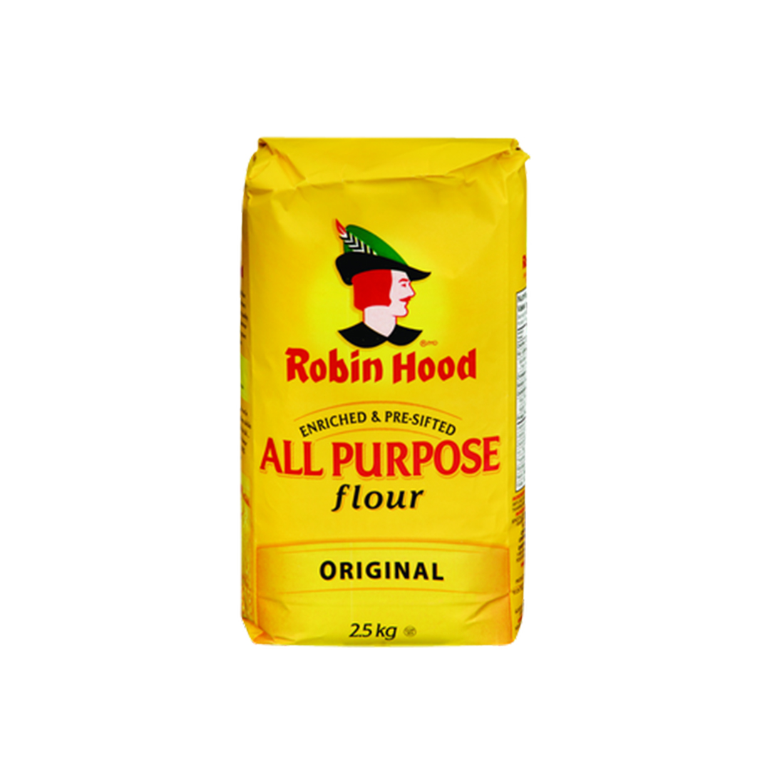 Robin Hood All-purpose Flour 2500gr