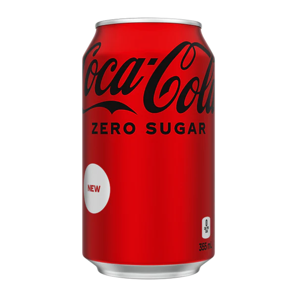 Coca-cola Zero Sugar 355ml