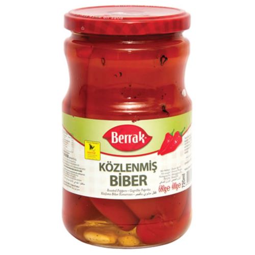 Berrak Közlenmiş Biber 680g