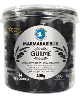 Marmarabirlik - Premium Black Olives M 400gr