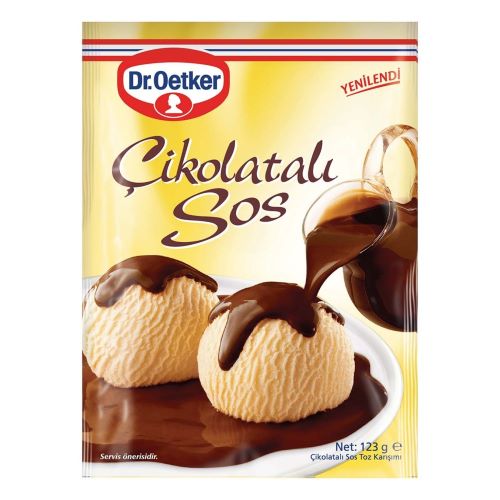 Dr. Oetker Çikolatalı Sos 123g