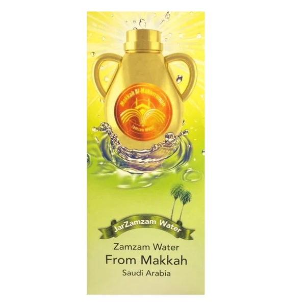 Zamzam Water From Makkah 500ml