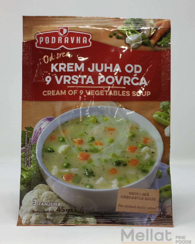 Podravka Cream Of 9 Vegetables Soup