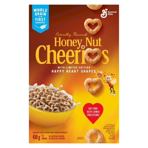 Honey Nut Cheerious 430gr