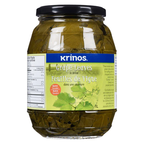 Krinos Grape Leaves 1l