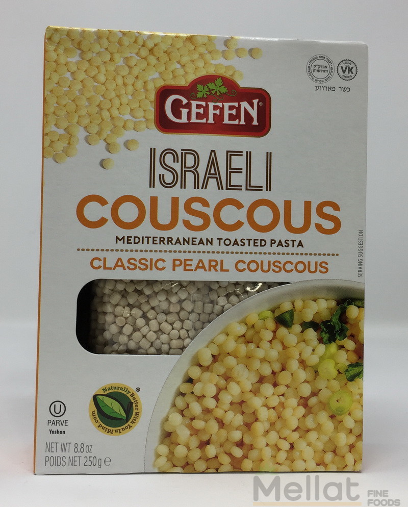 Gefen Israeli Couscous Mediterranean Toasted Pasta