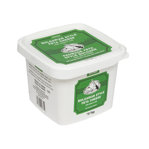 Bulgarian Style Feta Cheese 1kg